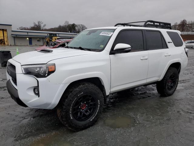 2021 TOYOTA 4RUNNER SR5 PREMIUM VIN: JTERU5JR7M5924591