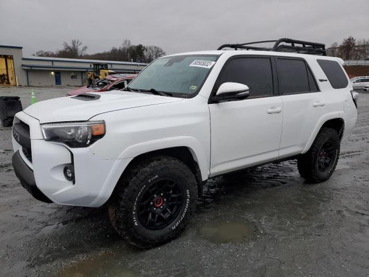 2021 TOYOTA 4RUNNER SR5 PREMIUM VIN: JTERU5JR7M5924591