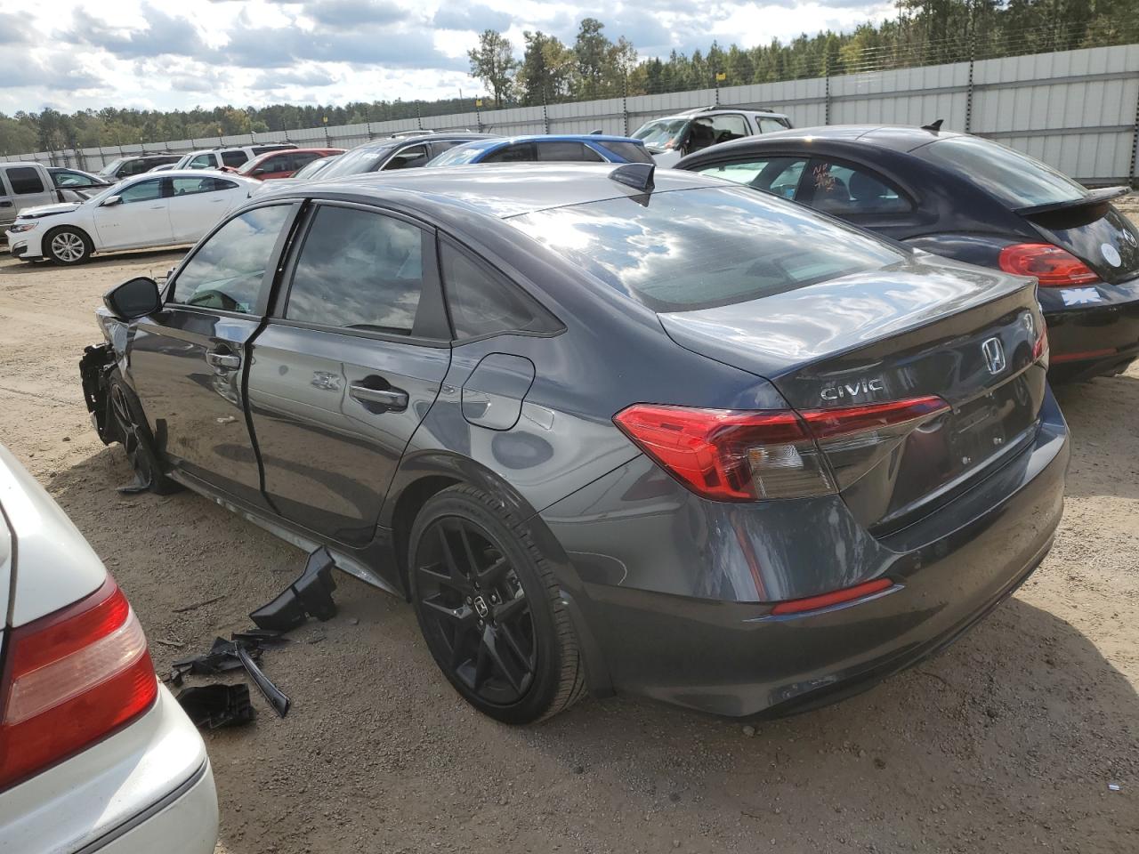 2022 HONDA CIVIC SPORT VIN:2HGFE2F56NH586282