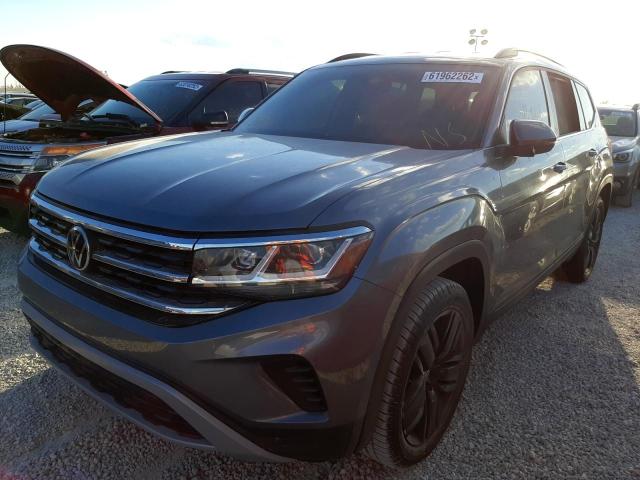 2021 VOLKSWAGEN ATLAS SE VIN: 1V2WR2CAXMC533301