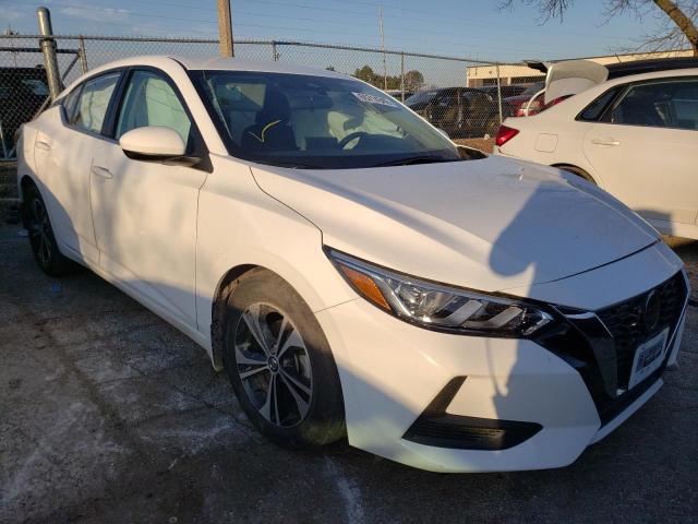 2021 NISSAN SENTRA SV VIN: 3N1AB8CV5MY267699