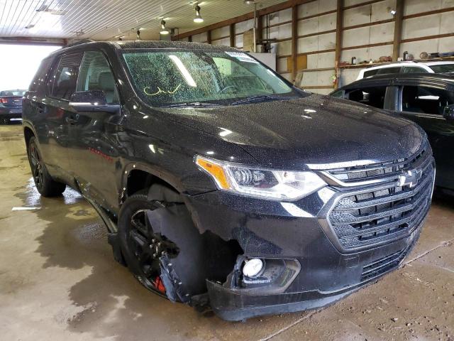2021 CHEVROLET TRAVERSE PREMIER VIN: 1GNEVKKW2MJ113556