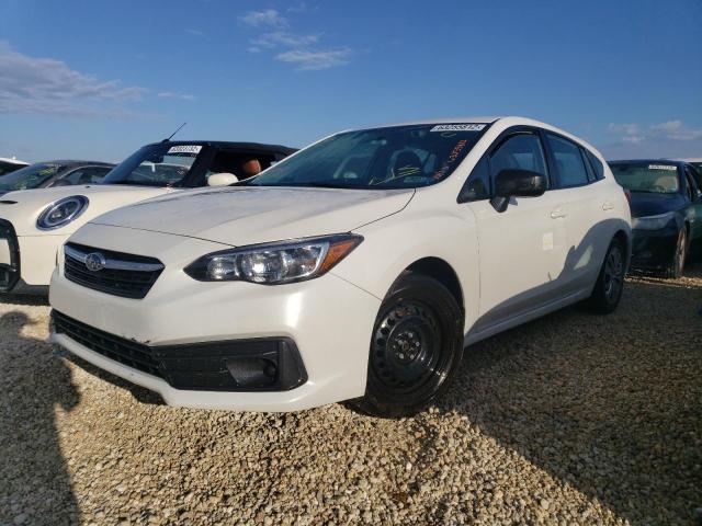 2021 SUBARU IMPREZA VIN: 4S3GTAB63M3707465