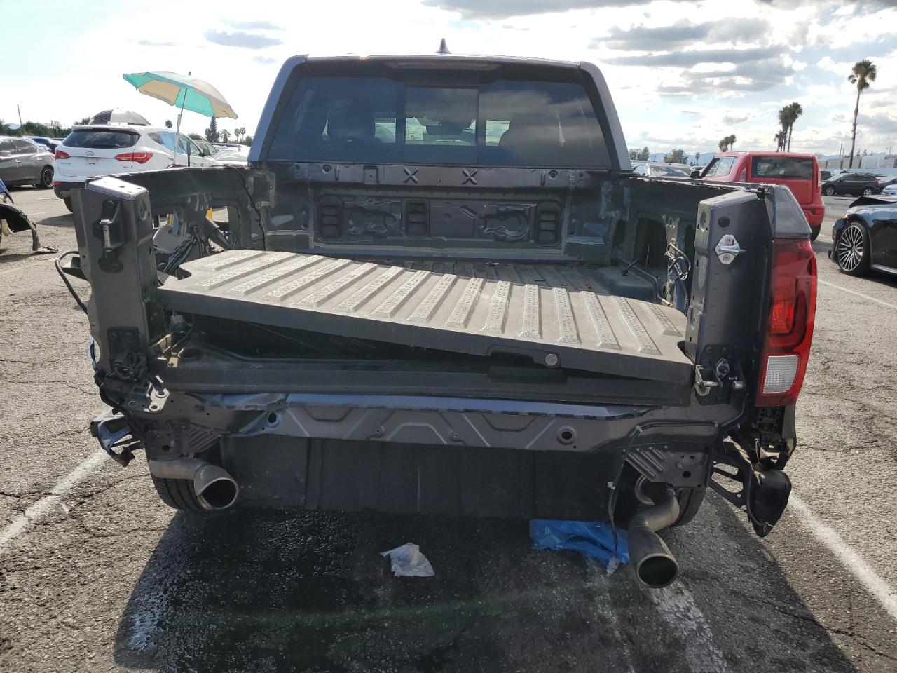 2022 HONDA RIDGELINE RTL VIN:5FPYK3F74NB014163
