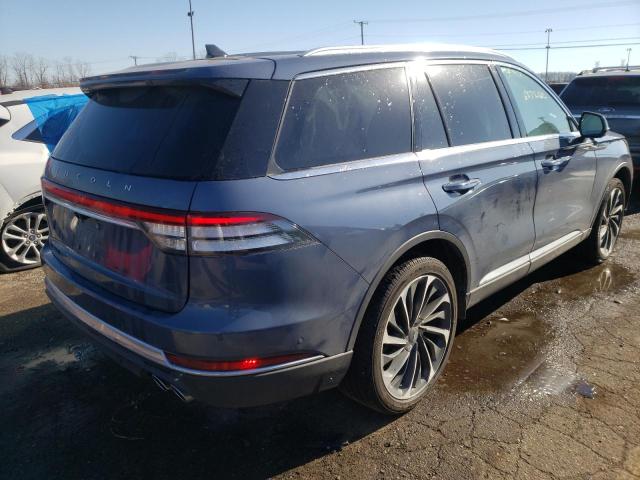 2021 LINCOLN AVIATOR RESERVE VIN: 5LM5J7XC6MGL17573