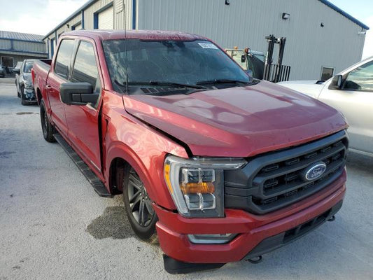 2021 FORD F150 SUPERCREW VIN: 1FTFW1ED5MFC29495