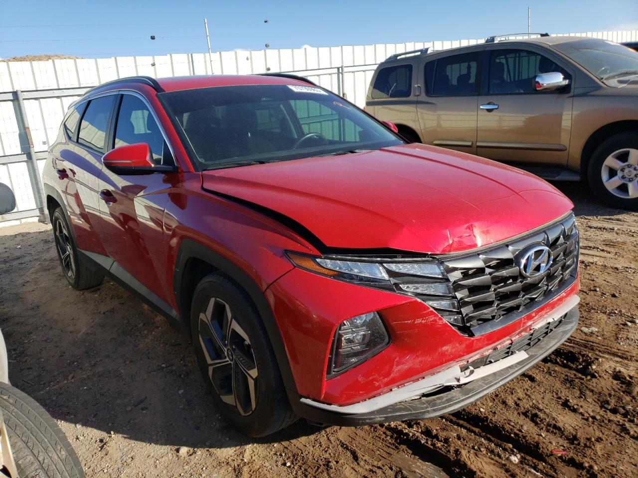 2022 HYUNDAI TUCSON SEL VIN:5NMJF3AE2NH048749