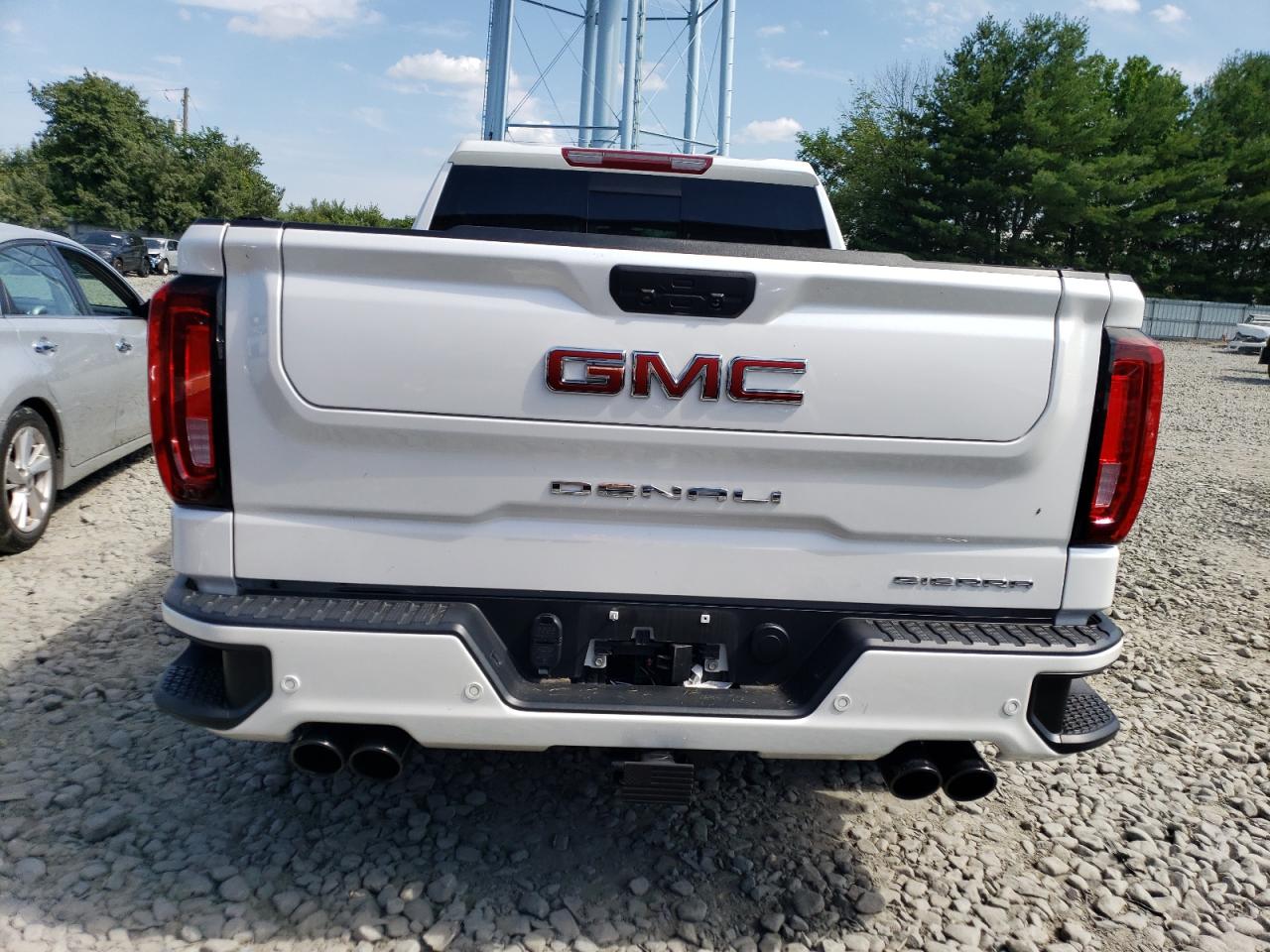 2022 GMC SIERRA LIMITED K1500 DENALI VIN:3GTU9FEL8NG185690