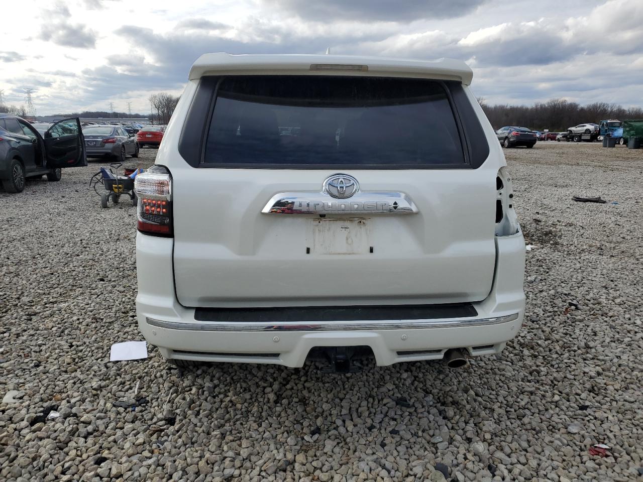 2022 TOYOTA 4RUNNER LIMITED VIN:JTEKU5JR3N5982166