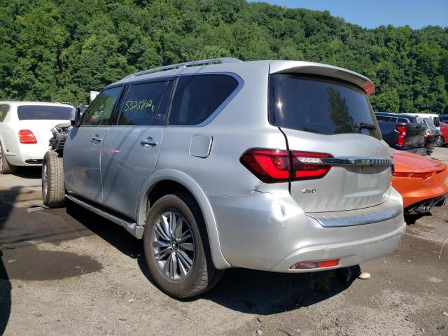 2021 INFINITI QX80 LUXE VIN: JN8AZ2AE0M9271839