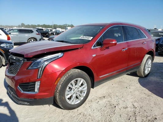 2021 CADILLAC XT5 LUXURY VIN: 1GYKNAR47MZ234136