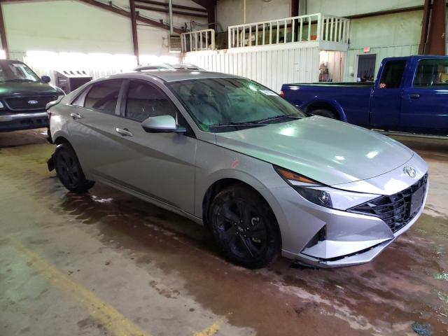 2021 HYUNDAI ELANTRA SEL VIN: 5NPLM4AG2MH004564