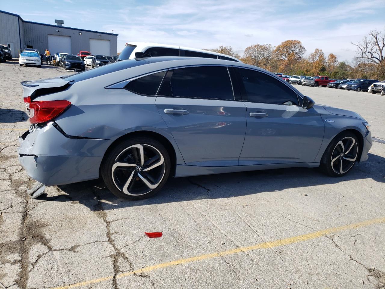 2022 HONDA ACCORD HYBRID SPORT VIN:1HGCV3F21NA038249