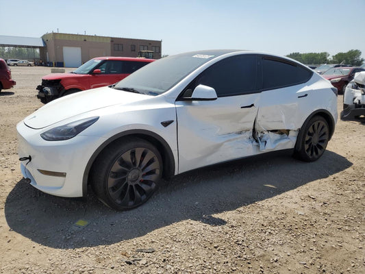 2023 TESLA MODEL Y  VIN:7SAYGDEF9PF643867