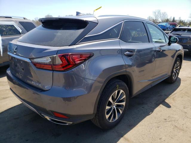 2021 LEXUS RX 350 VIN: 2T2HZMDA8MC270118