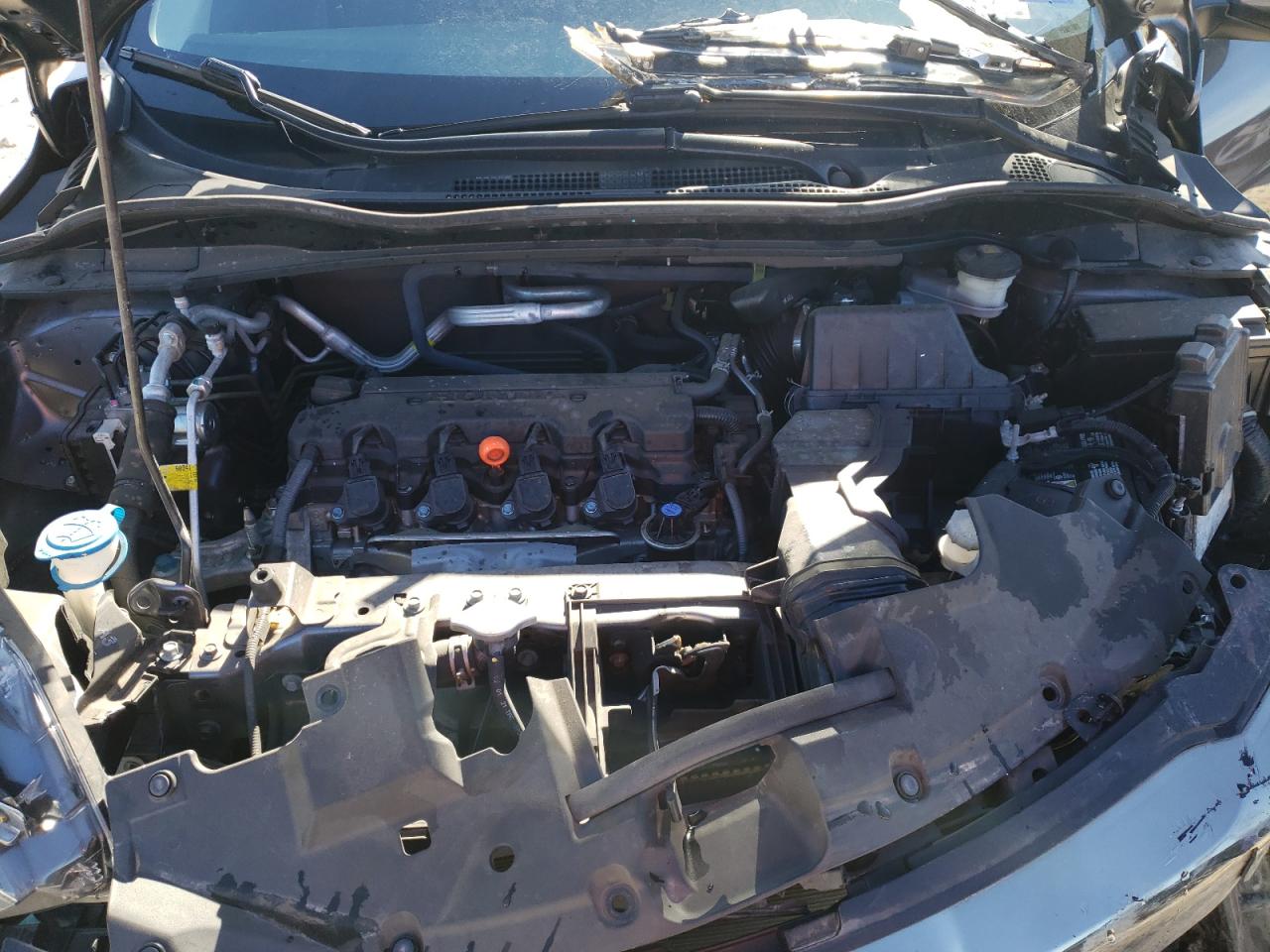2022 HONDA HR-V EX VIN:3CZRU5H54NM702460