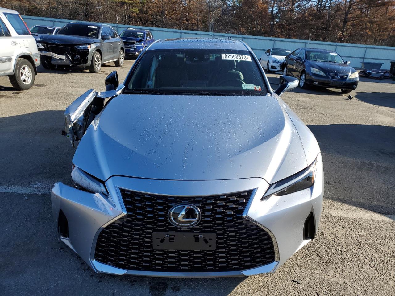 2023 LEXUS IS 300 VIN:JTHD81F24P5050775