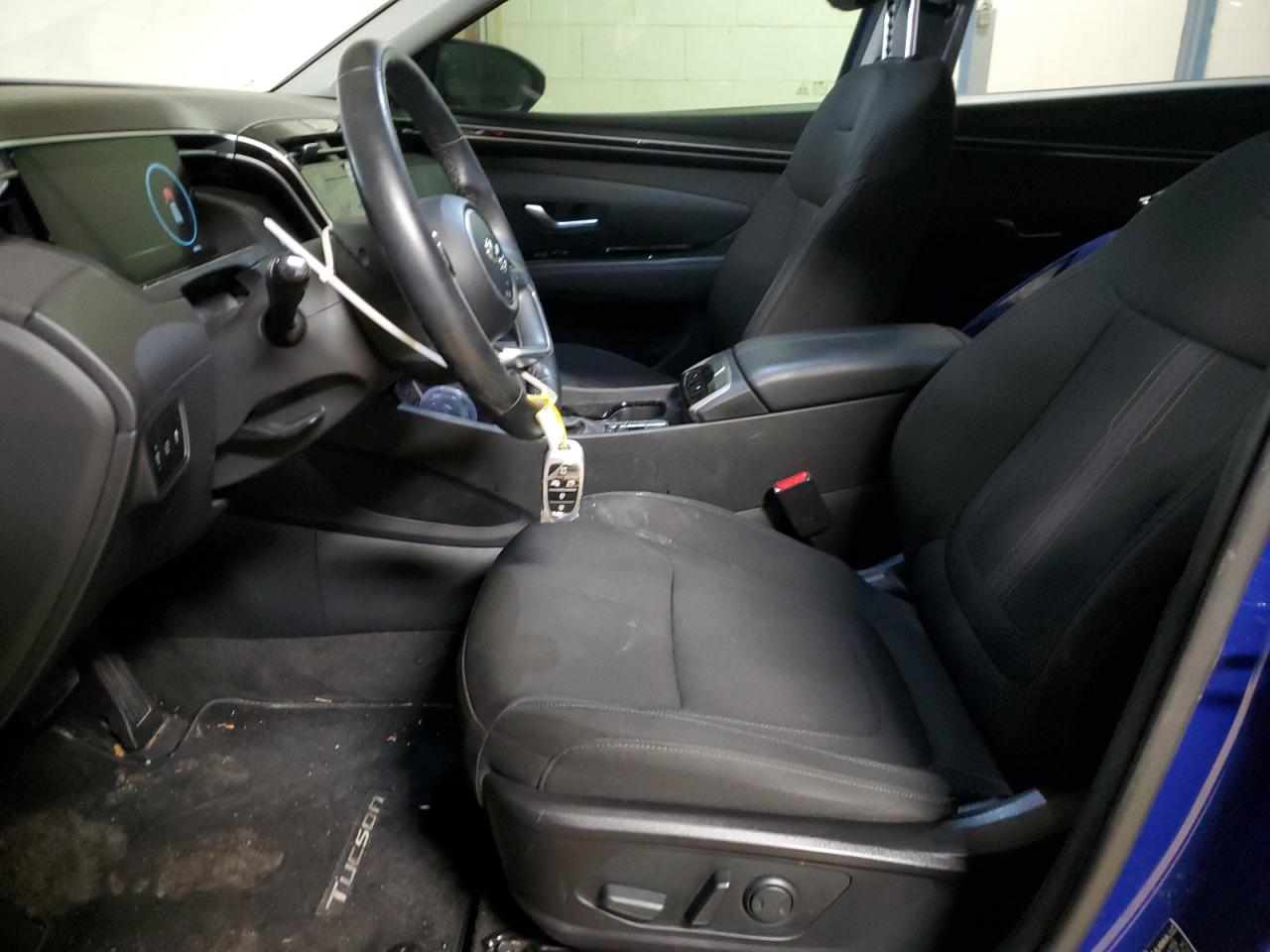 2022 HYUNDAI TUCSON SEL VIN:5NMJFCAE0NH018794