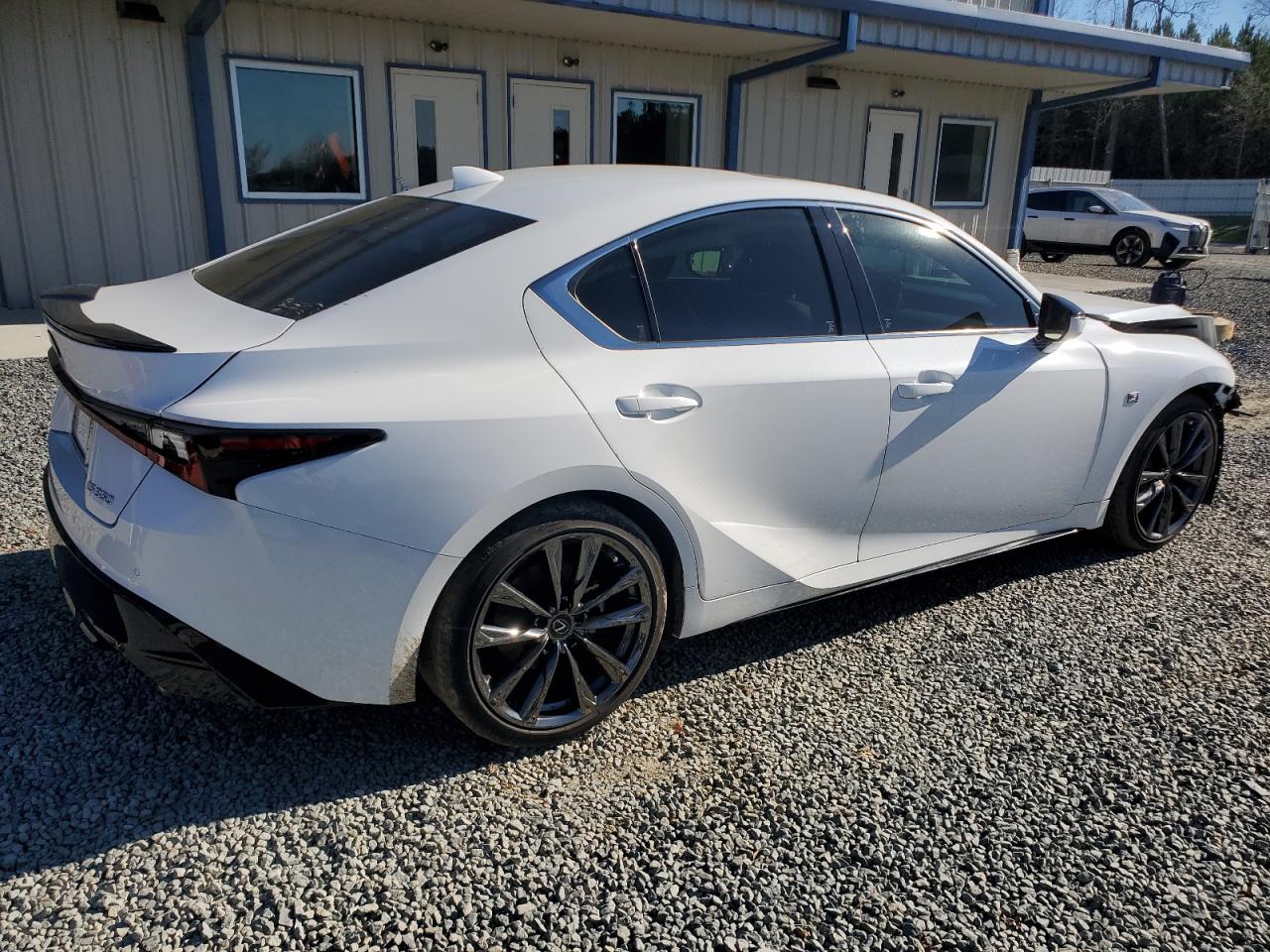 2022 LEXUS IS 350 F-SPORT VIN:JTHGZ1B28N5051683