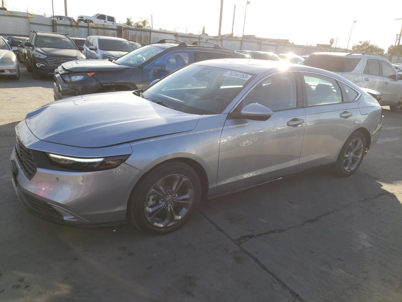 2023 HONDA ACCORD HYBRID EXL VIN:1HGCY2F61PA057410