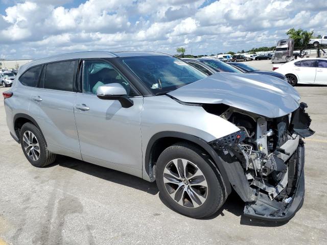 2021 TOYOTA HIGHLANDER XLE VIN: 5TDGZRAH7MS041385