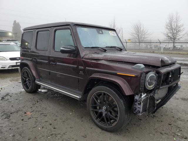 2021 MERCEDES-BENZ G 63 AMG VIN: W1NYC7HJ6MX418536