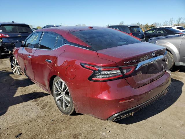 2021 NISSAN MAXIMA SV VIN: 1N4AA6CV5MC512990