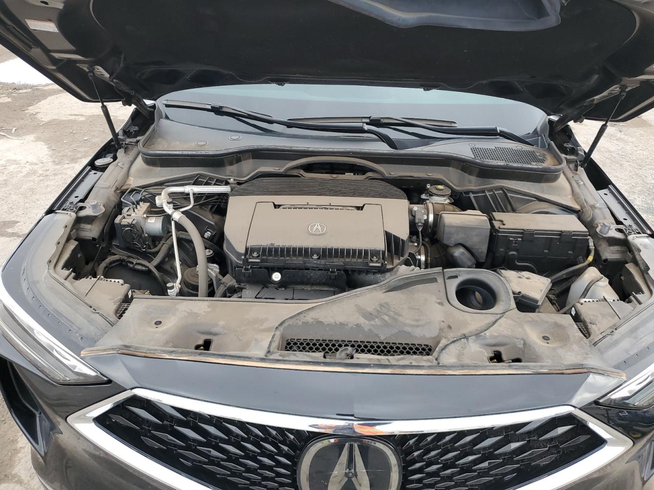 2022 ACURA MDX TECHNOLOGY VIN:5J8YD9H42NL002293