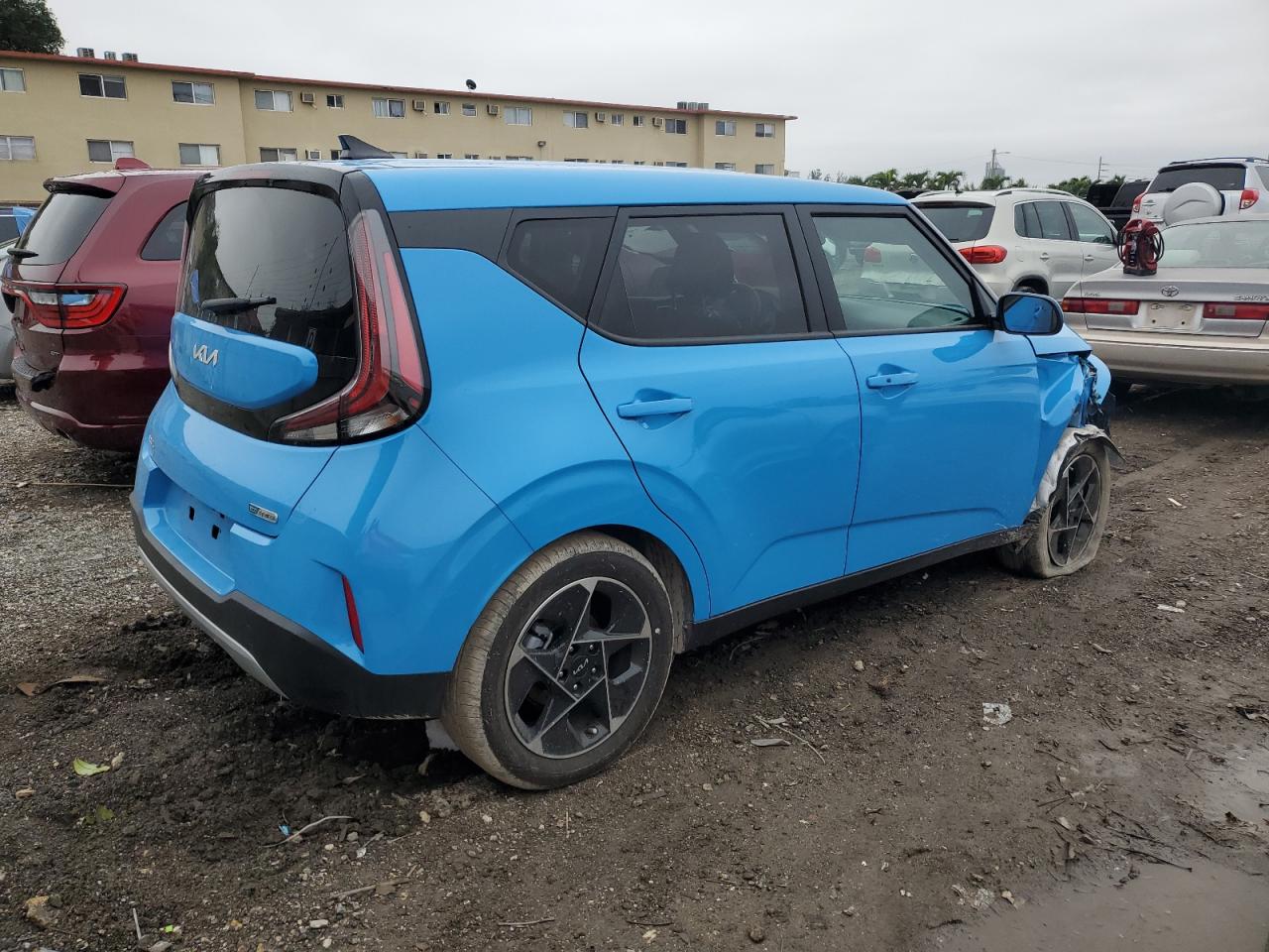 2023 KIA SOUL EX VIN:KNDJ33AU7P7215519