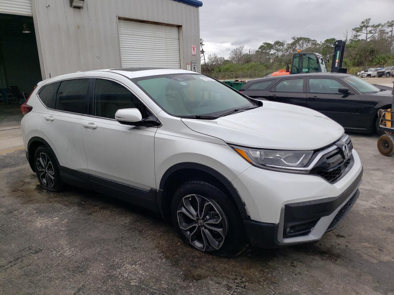 2022 HONDA CR-V EXL VIN:7FARW2H83NE045409