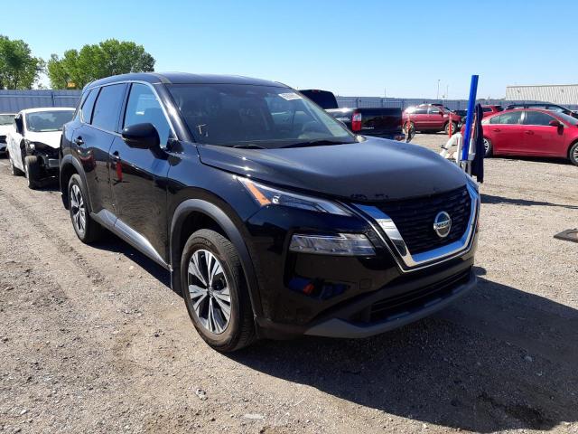 2021 NISSAN ROGUE SV VIN: 5N1AT3BB2MC776299