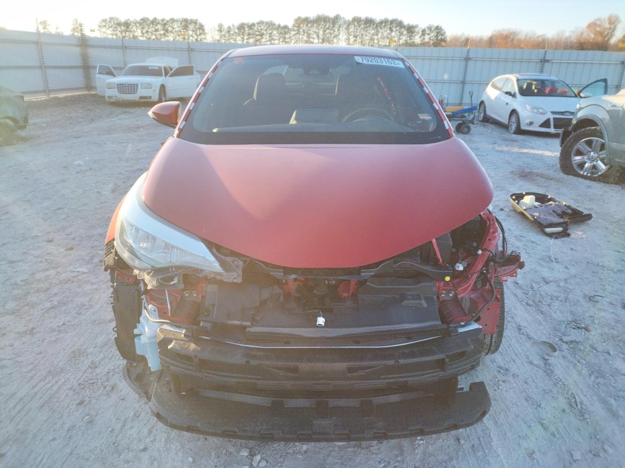 2022 TOYOTA C-HR XLE VIN:NMTKHMBX8NR142294