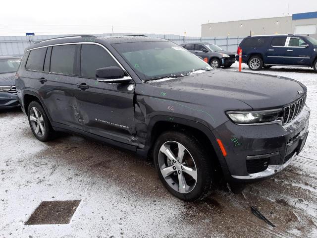 2021 JEEP GRAND CHEROKEE L LIMITED VIN: 1C4RJKBGXM8139943