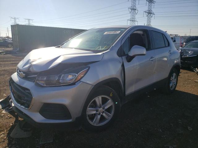 2021 CHEVROLET TRAX LS VIN: KL7CJKSB9MB318324