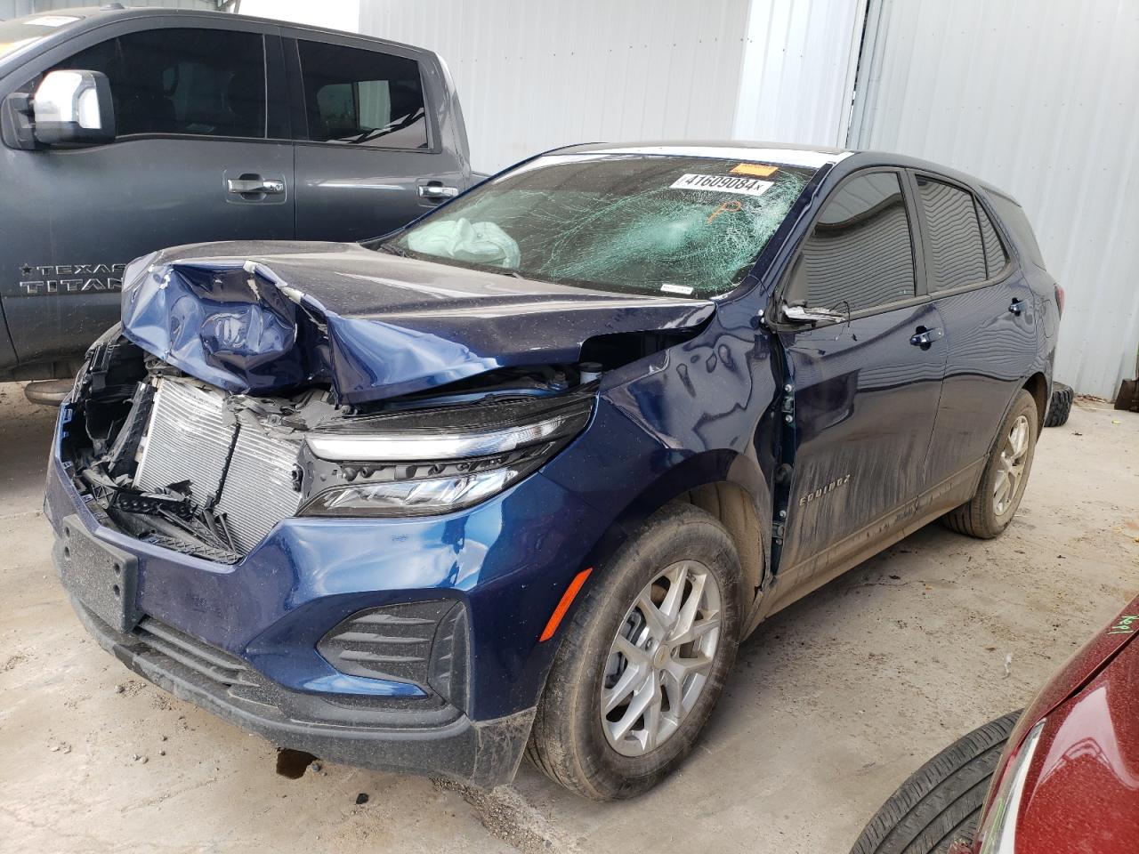 2022 CHEVROLET EQUINOX LS VIN:3GNAXHEV3NS116710