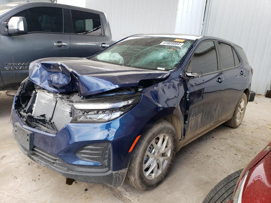 2022 CHEVROLET EQUINOX LS VIN:3GNAXHEV3NS116710