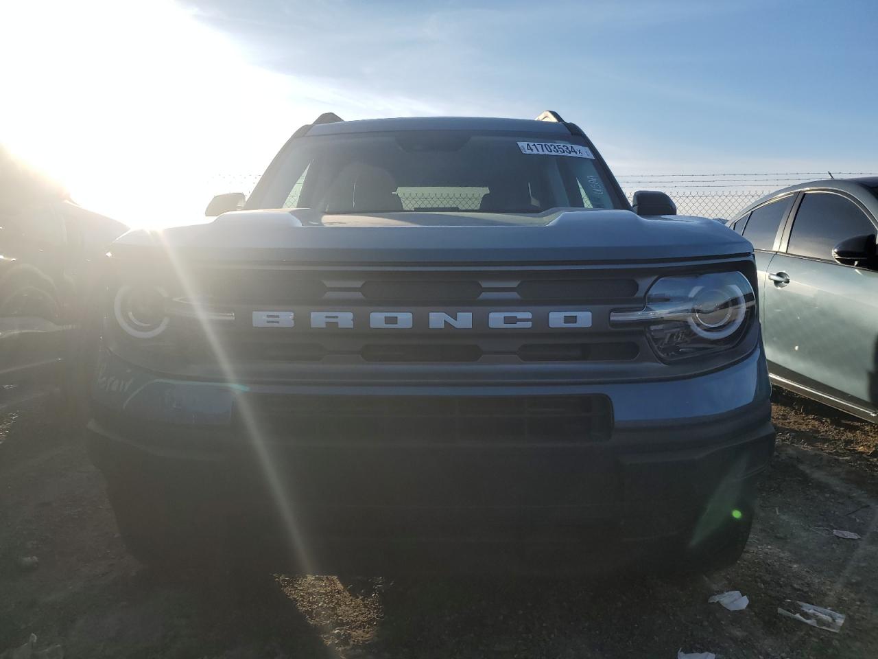 2022 FORD BRONCO SPORT BIG BEND VIN:3FMCR9B6XNRD76443