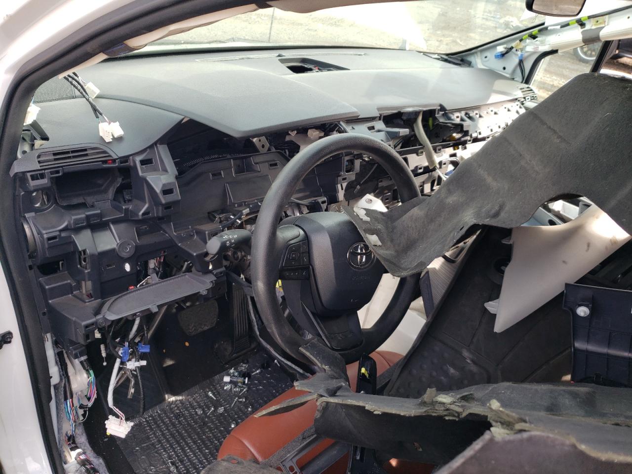 2023 TOYOTA SIENNA LE VIN:5TDKRKECXPS138858