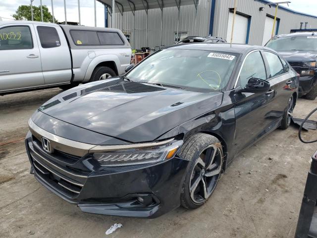 2021 HONDA ACCORD SPORT VIN: 1HGCV1F3XMA088336