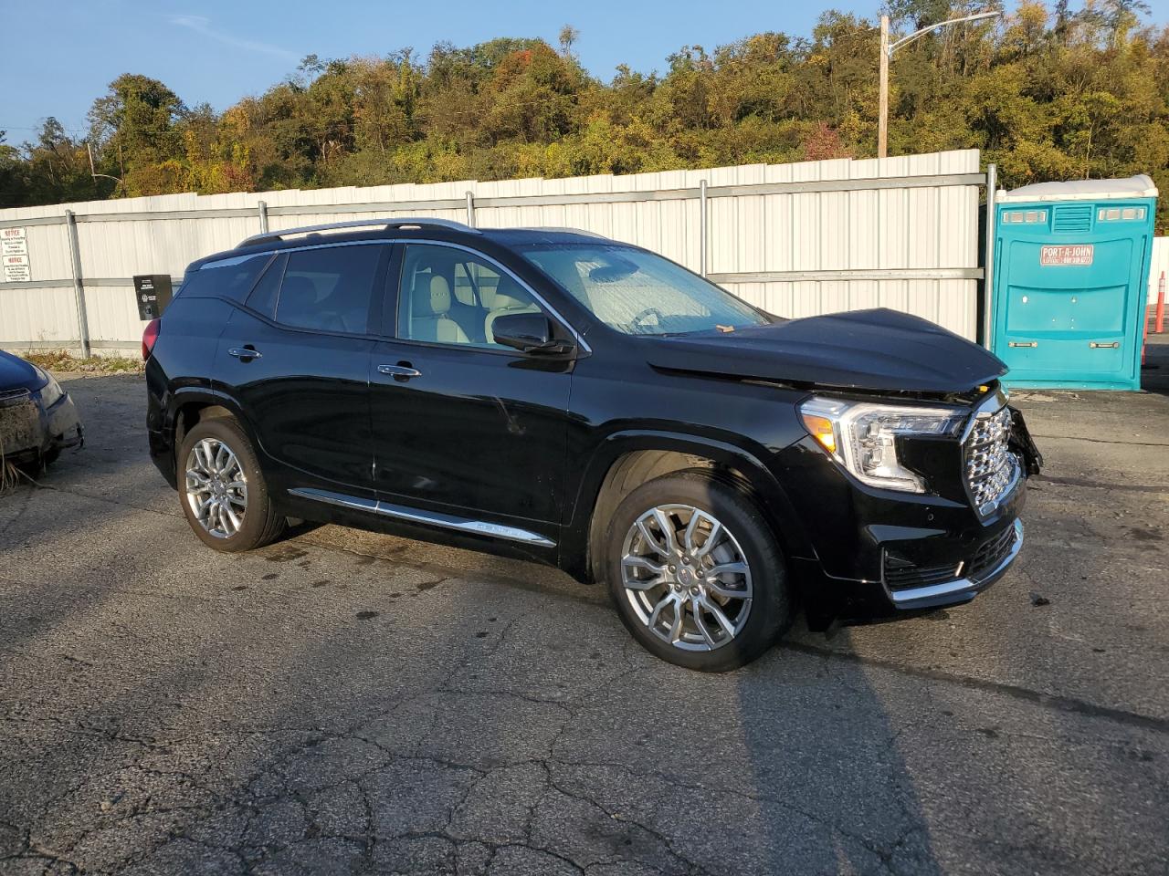 2023 GMC TERRAIN DENALI VIN:3GKALXEG8PL111245
