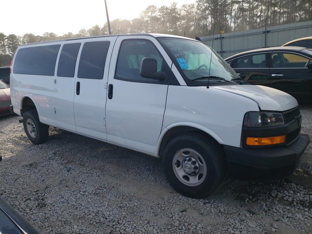 2023 CHEVROLET EXPRESS G3500 LS VIN:1GAZGNFPXP1111379