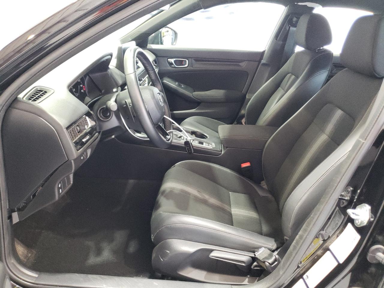 2023 HONDA CIVIC SPORT VIN:2HGFE2F55PH500611