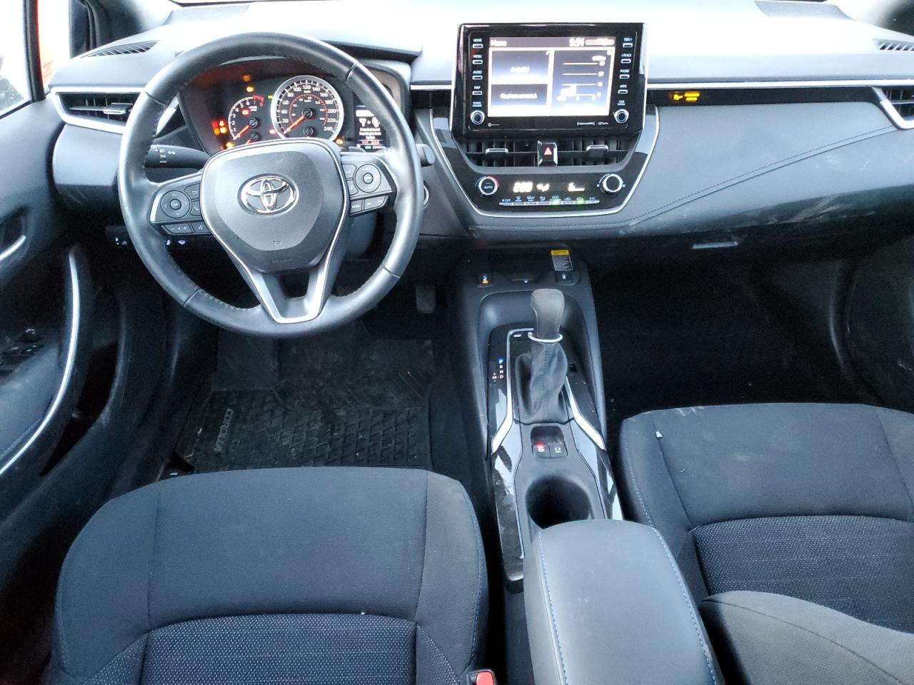 2022 TOYOTA COROLLA SE VIN:5YFB4MBE8NP128187