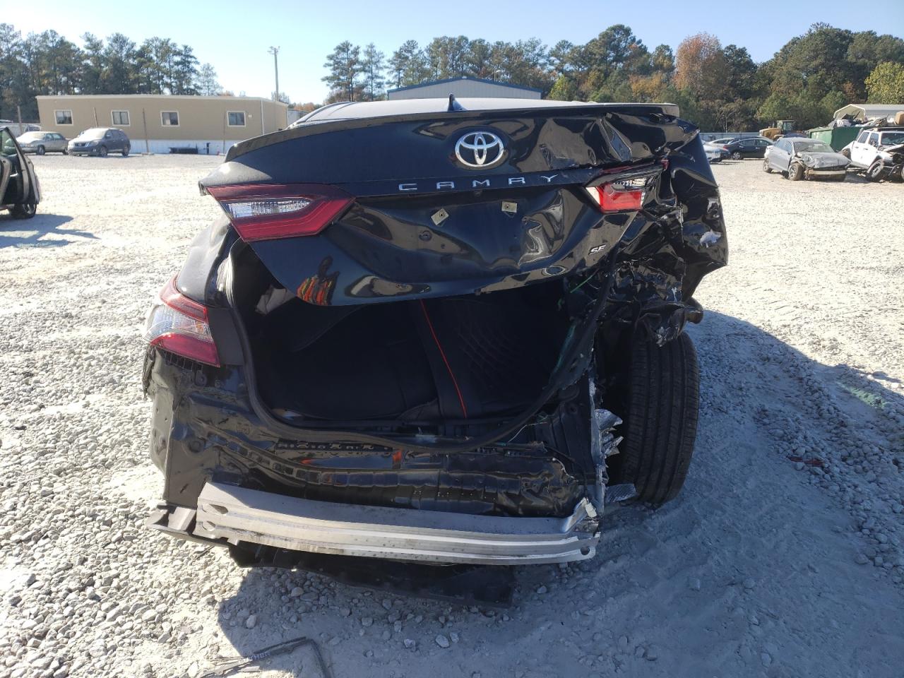 2022 TOYOTA CAMRY SE VIN:4T1G11AK9NU064177