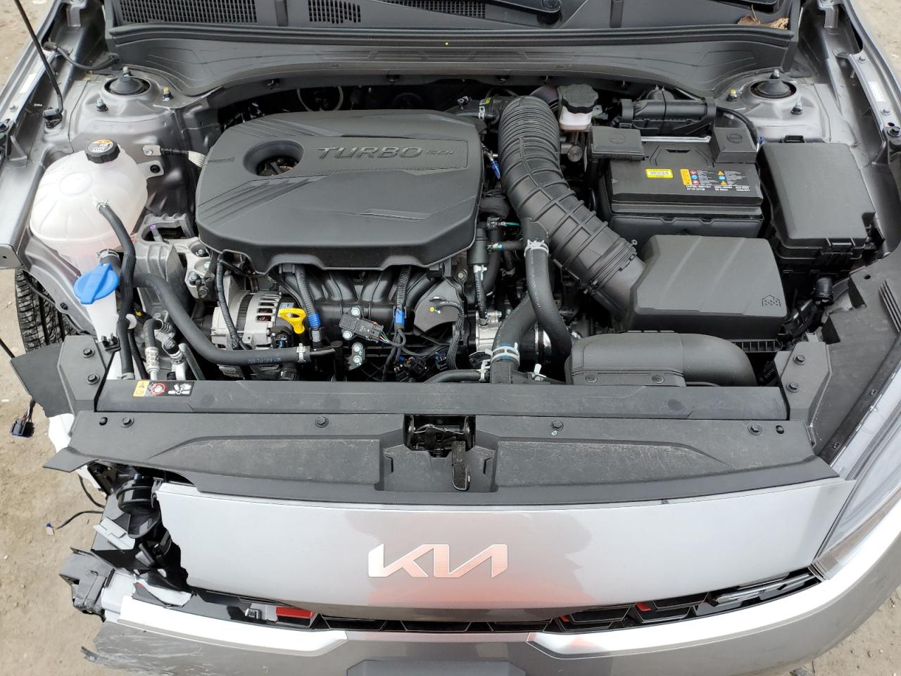 2023 KIA FORTE GT VIN:3KPF44AC2PE686137