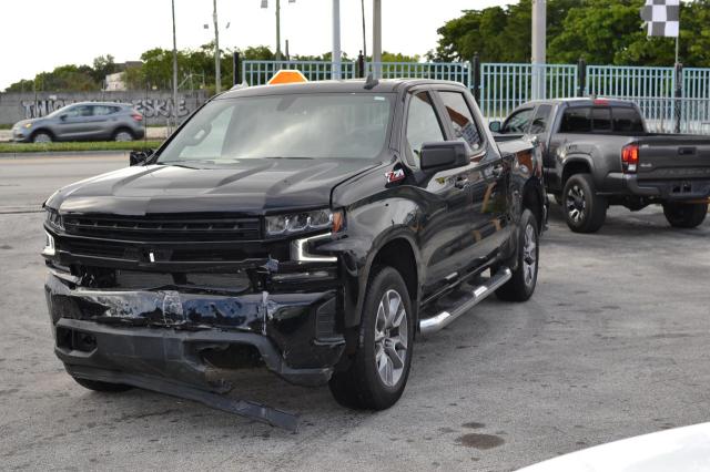 2021 CHEVROLET SILVERADO K1500 RST VIN: 1GCUYEEDXMZ144546