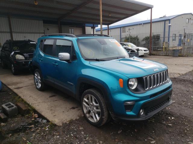 2021 JEEP RENEGADE LATITUDE VIN: ZACNJDBB5MPM46957