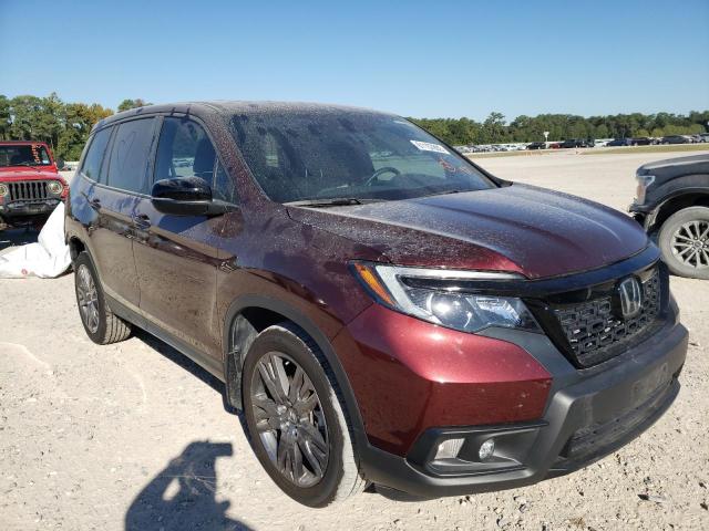 2021 HONDA PASSPORT EXL VIN: 5FNYF7H53MB008336