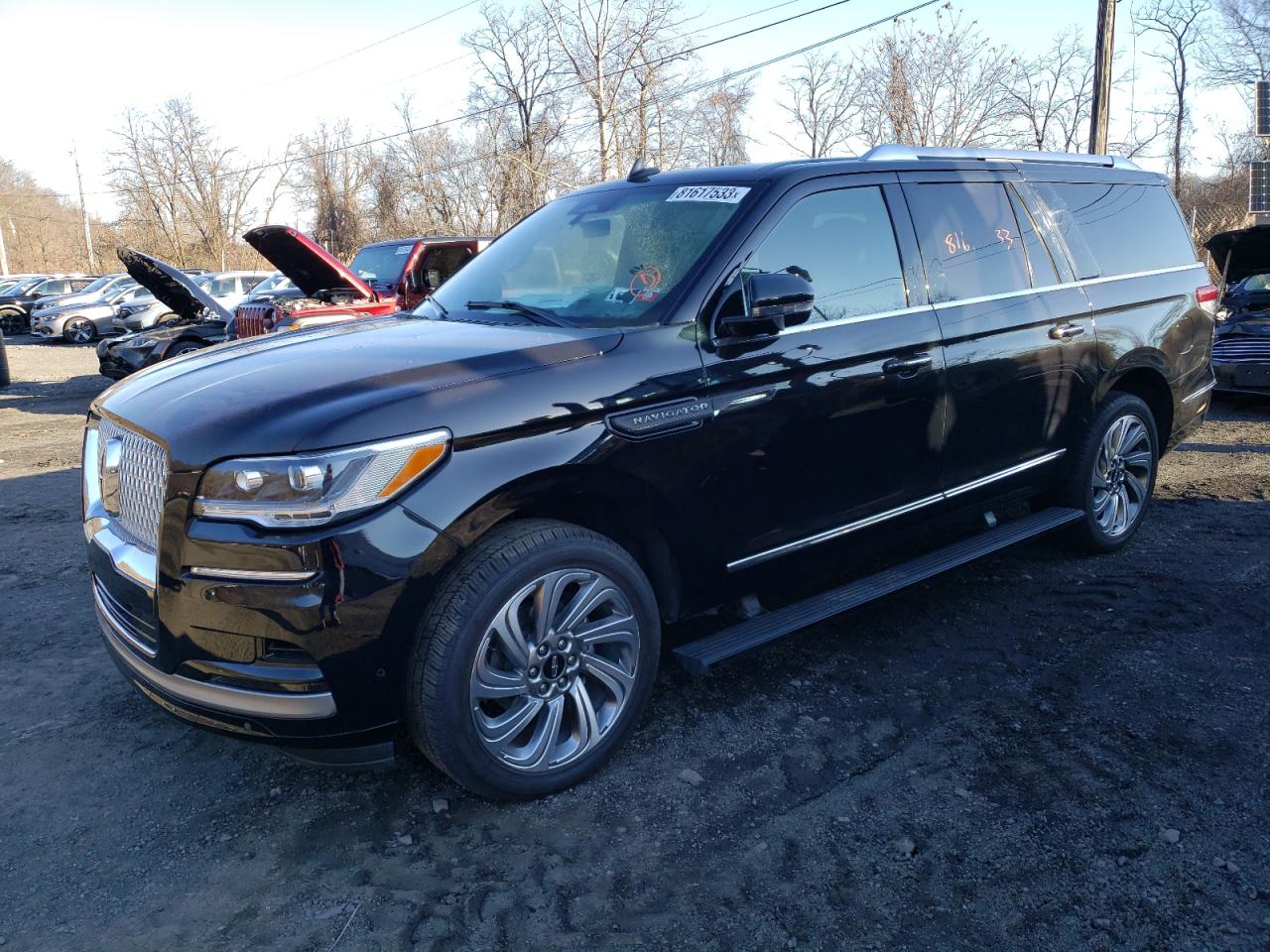 2023 LINCOLN NAVIGATOR L RESERVE VIN:5LMJJ3LG8PEL05960