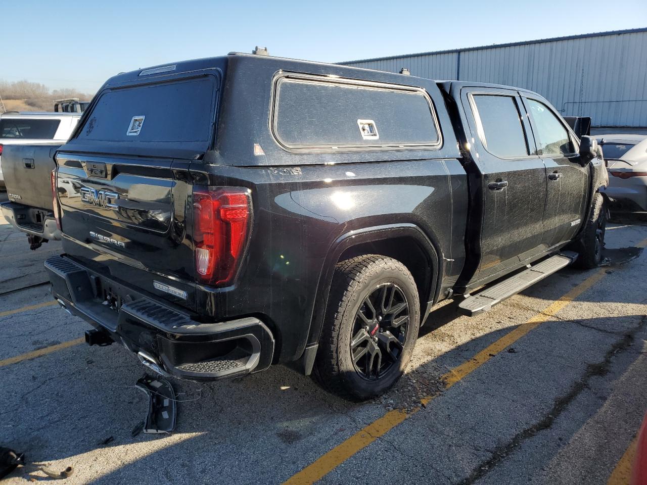 2022 GMC SIERRA K1500 ELEVATION VIN:3GTUUCED5NG609588